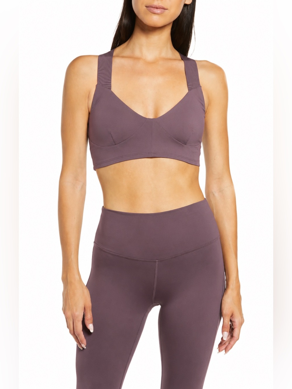 Alo Airbrush Rev it Up Bra